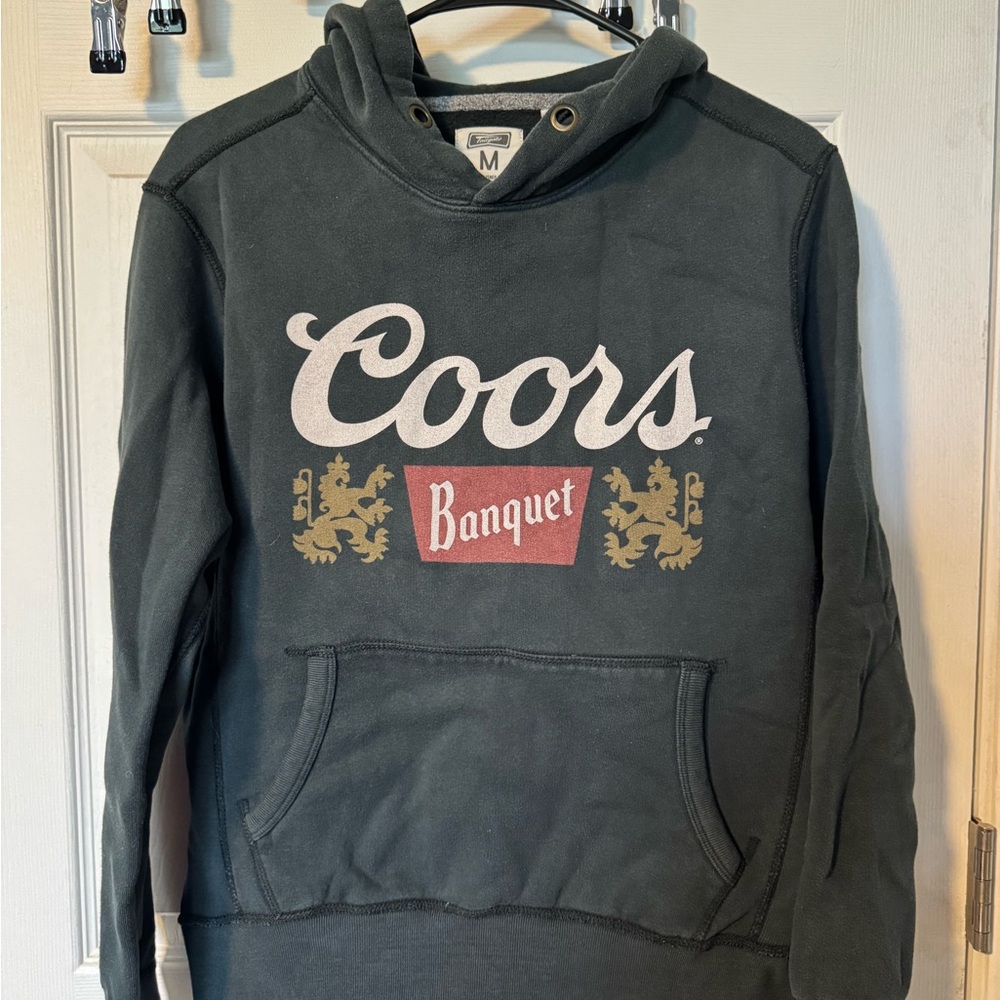 Banquet Black Hoodie Sweater